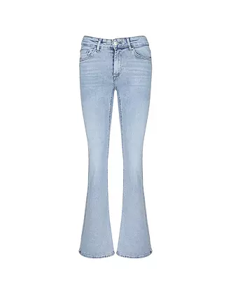 ONLY | Jeans évasé ONLBLUSH | hellblau